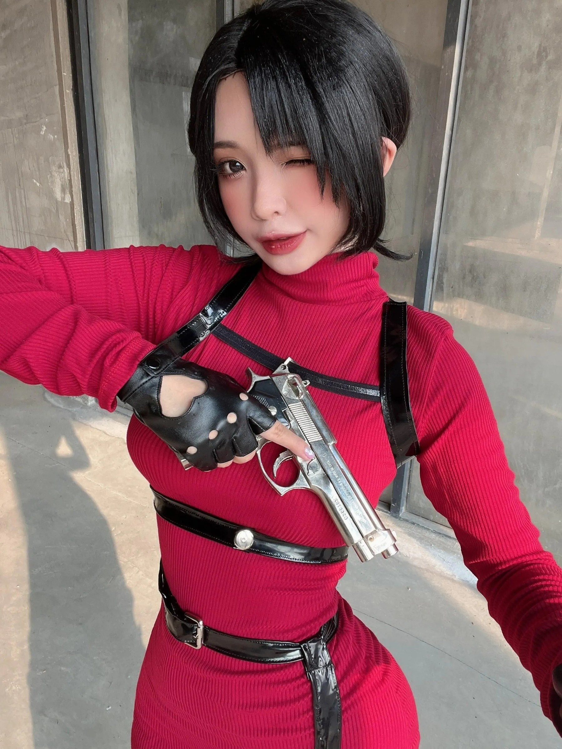Umeko J – NO.001 Ada Wong [32P]插图7